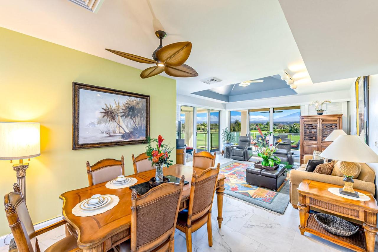 Tropical Elegance Golf Course Penthouse Apartment Waikoloa Bagian luar foto