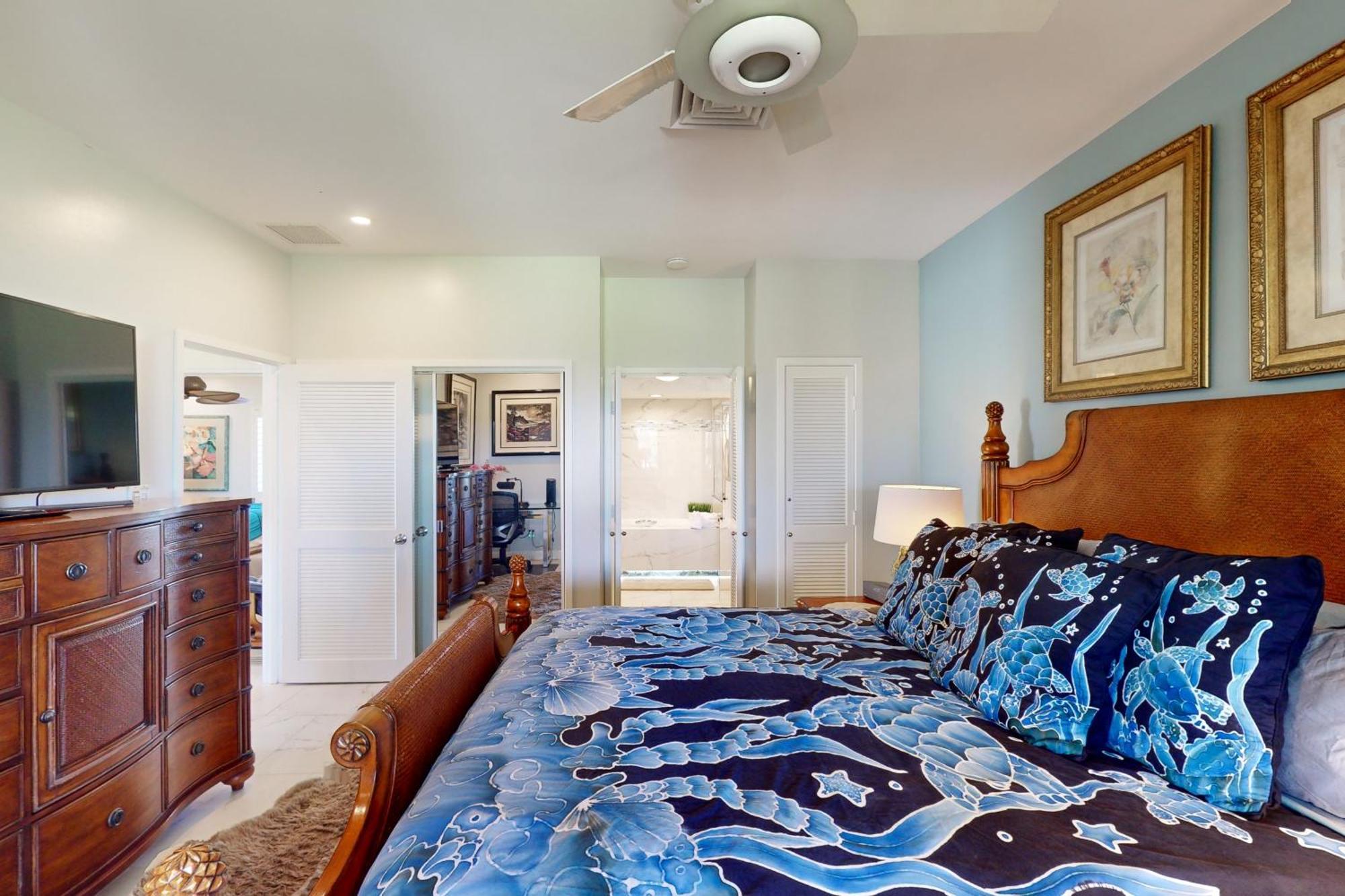 Tropical Elegance Golf Course Penthouse Apartment Waikoloa Bagian luar foto